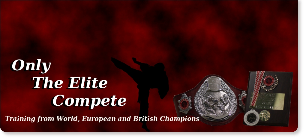 Only the Elite compete!